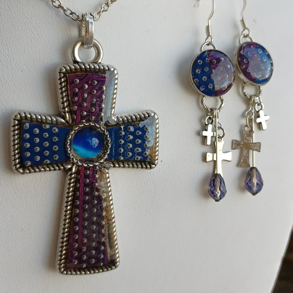 Handcrafted By Geek Bling, One Of Kind, Jewelry S… - image 2